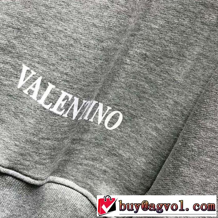 2019春夏人気トレンドアイテム 夏らしい季節感 ヴァレンティノ VALENTINO プルオーバーパーカー  2色可選