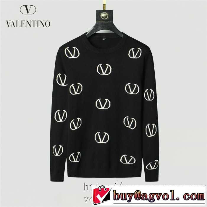秋冬爆発的な人気Valentino コレクション ヴァレンティノ ニット コピー オシャレ防寒性抜群ウェア2019/20激安限定セール