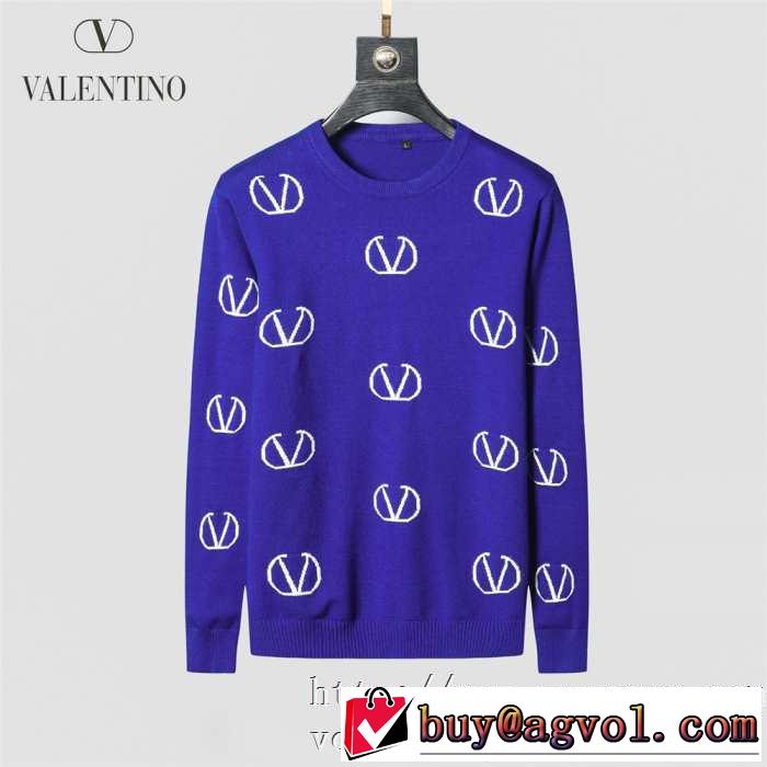 秋冬爆発的な人気Valentino コレクション ヴァレンティノ ニット コピー オシャレ防寒性抜群ウェア2019/20激安限定セール