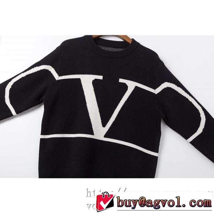 防寒性抜群Valentino ニットセーター ヴァレンティノ スーパーコピー メンズウェア2019/20年一気に大人のこなれ感抜群