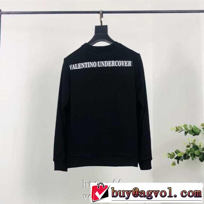 年末年始セールValentino ヴァレンティノ パーカー コピー メンズ 秋冬もちろん主役級エレガントカジュアルコットンウェアコーデ