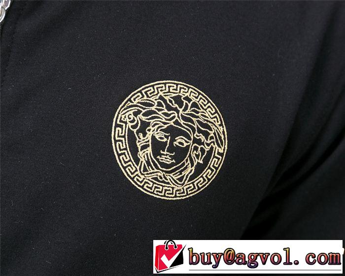 VERSACE超稀少 上下セット 2019夏ファション新品 最終価格セールヴェルサーチ