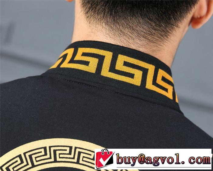 VERSACE超稀少 上下セット 2019夏ファション新品 最終価格セールヴェルサーチ