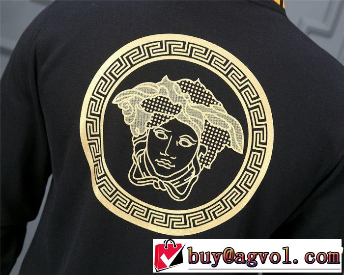 VERSACE超稀少 上下セット 2019夏ファション新品 最終価格セールヴェルサーチ