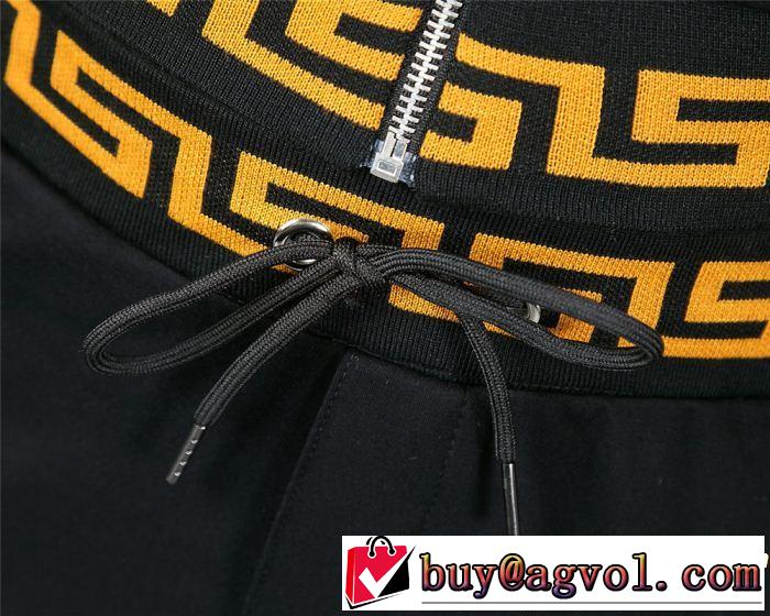 VERSACE超稀少 上下セット 2019夏ファション新品 最終価格セールヴェルサーチ