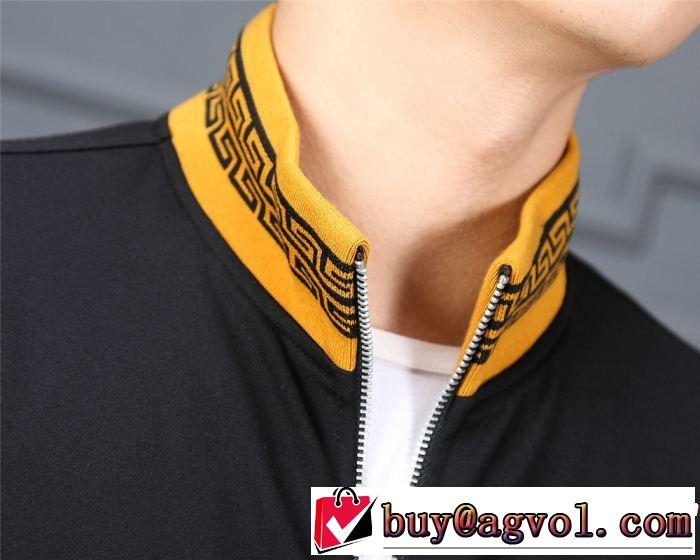 最安に挑戦 ヴェルサーチ2019限定 男性に人気 VERSACE 上下セットVIPセールでお得