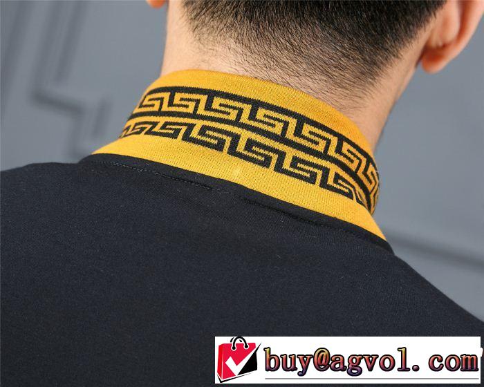 最安に挑戦 ヴェルサーチ2019限定 男性に人気 VERSACE 上下セットVIPセールでお得