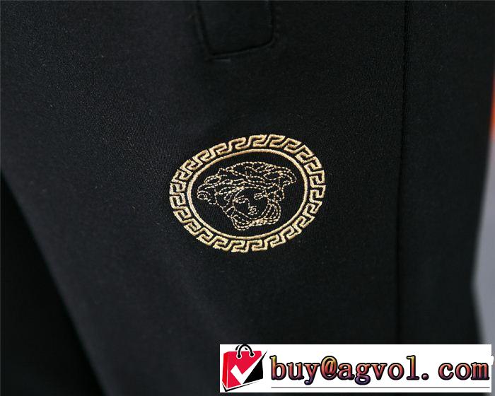 最安に挑戦 ヴェルサーチ2019限定 男性に人気 VERSACE 上下セットVIPセールでお得