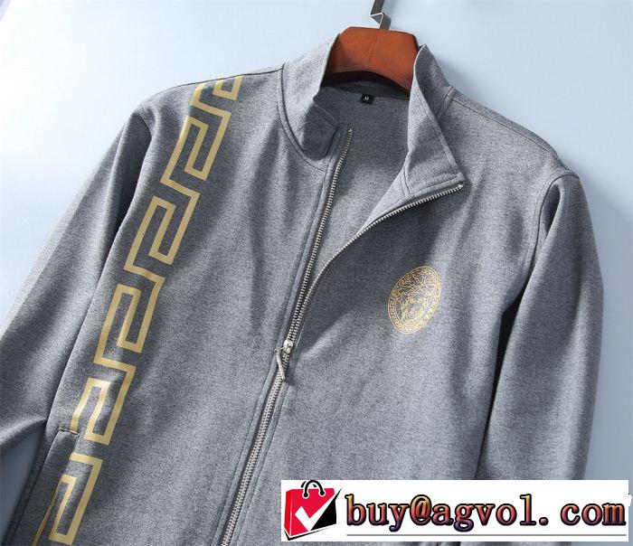 一押し注目ブランドファション 2色可選 ヴェルサーチVERSACE2019春夏のトレンド新商品 上下セット