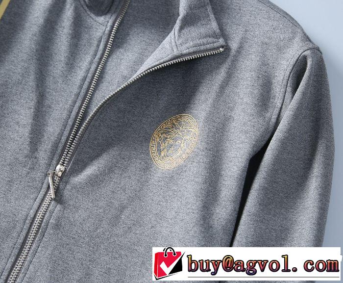 一押し注目ブランドファション 2色可選 ヴェルサーチVERSACE2019春夏のトレンド新商品 上下セット