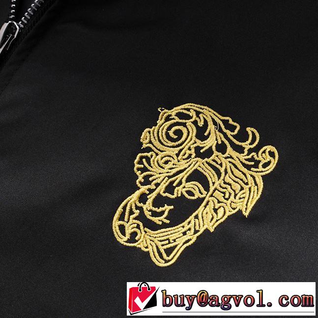 ブルゾン ヴェルサーチVERSACE 2019春夏人気トレンドアイテム 今流行りの最新コレクション