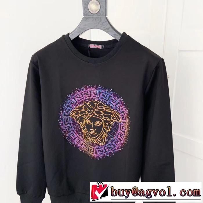 ヴェルサーチVERSACE プルオーバーパーカー 人気ストリートブランド新品 2019春夏は人気定番