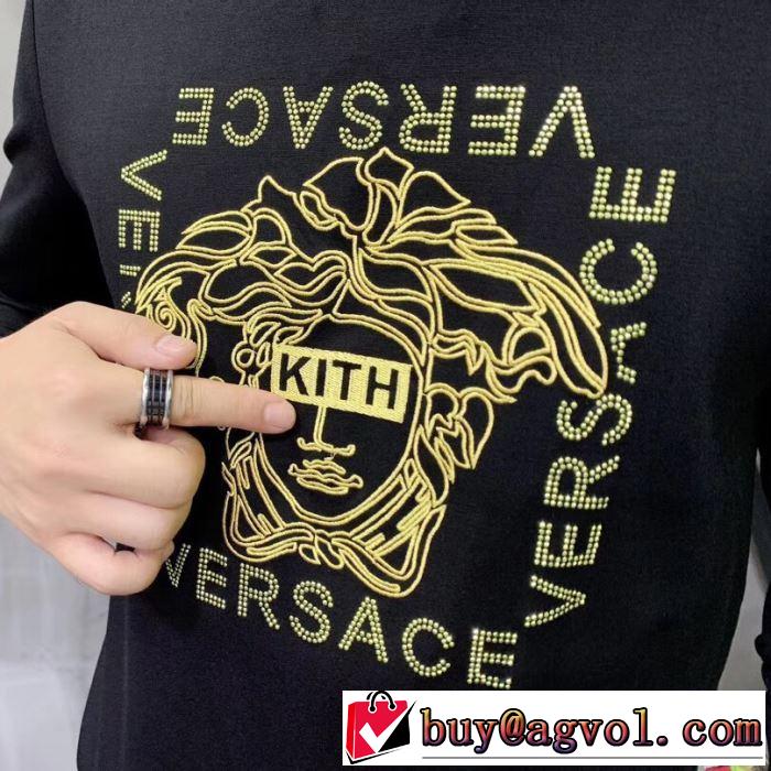ヴェルサーチVERSACE 上下セット2019年の夏のマスト 今期のトレンド定番アイテム