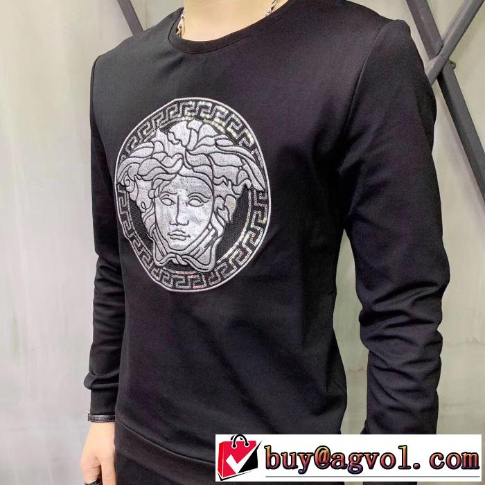 2019夏ファション新品 今シーズン人気のアイテム ヴェルサーチVERSACE 上下セット