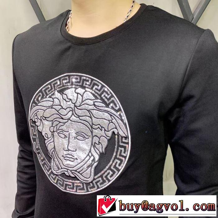 2019夏ファション新品 今シーズン人気のアイテム ヴェルサーチVERSACE 上下セット