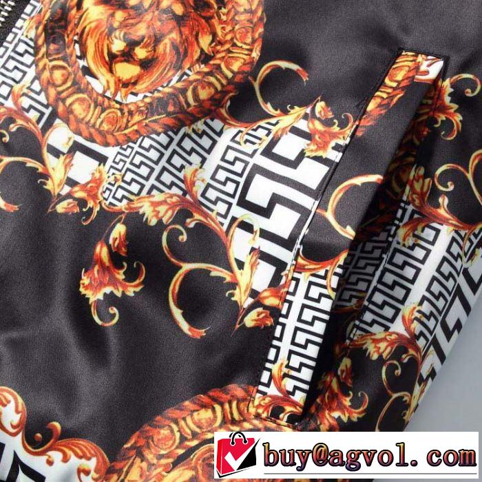 ヴェルサーチVERSACE ブルゾン 2019春夏のトレンド新商品 一押し注目ブランドファション