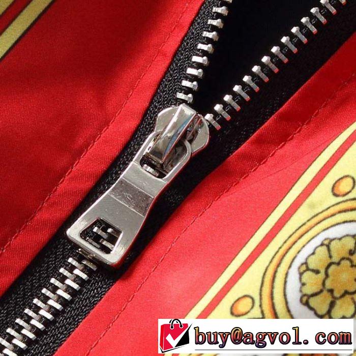 素敵なスタイルで夏の定番 ヴェルサーチVERSACE ブルゾン 2色可選 春夏の流行り2019新品