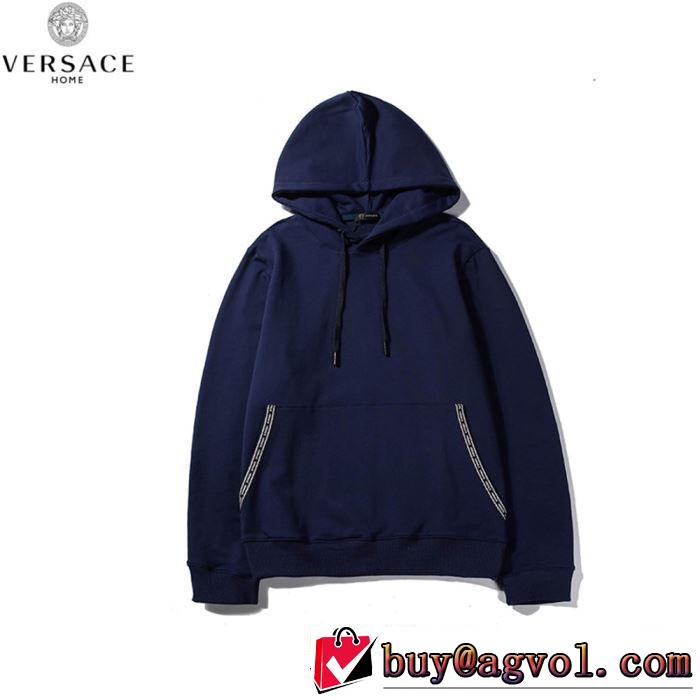 ヴェルサーチVERSACE パーカー 【2019春夏】最新コレクション 春夏！大人カジュアル