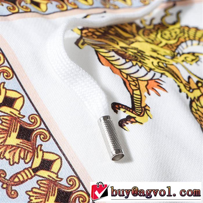 大人っぽいファション感 ヴェルサーチVERSACE パーカー 2色可選 2019SSのトレンド商品