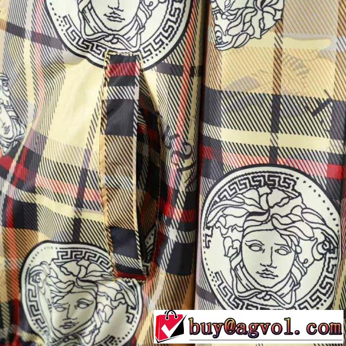 2色可選 ブルゾン おしゃれデザインも大人気 【2019年】夏のファッション ヴェルサーチVERSACE
