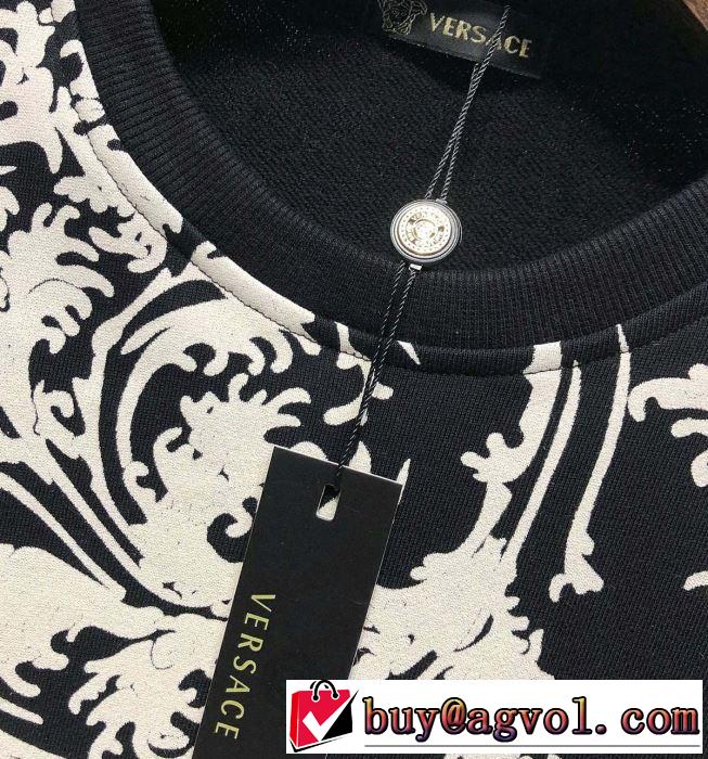 2色可選 プルオーバーパーカー 今季トレンドの限定アイテム2019夏ファション新品  ヴェルサーチVERSACE