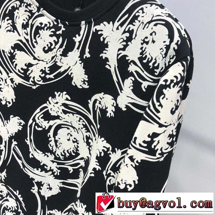 2色可選 プルオーバーパーカー 今季トレンドの限定アイテム2019夏ファション新品  ヴェルサーチVERSACE