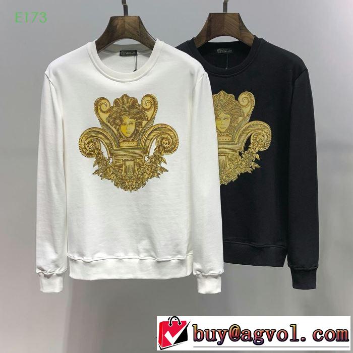 ヴェルサーチVERSACE プルオーバーパーカー 2色可選 今年春夏ファション流行り 春夏の流行り2019新品