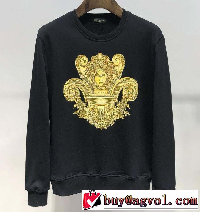 ヴェルサーチVERSACE プルオーバーパーカー 2色可選 今年春夏ファション流行り 春夏の流行り2019新品