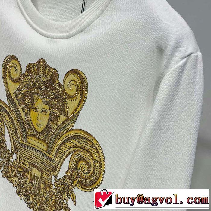 ヴェルサーチVERSACE プルオーバーパーカー 2色可選 今年春夏ファション流行り 春夏の流行り2019新品