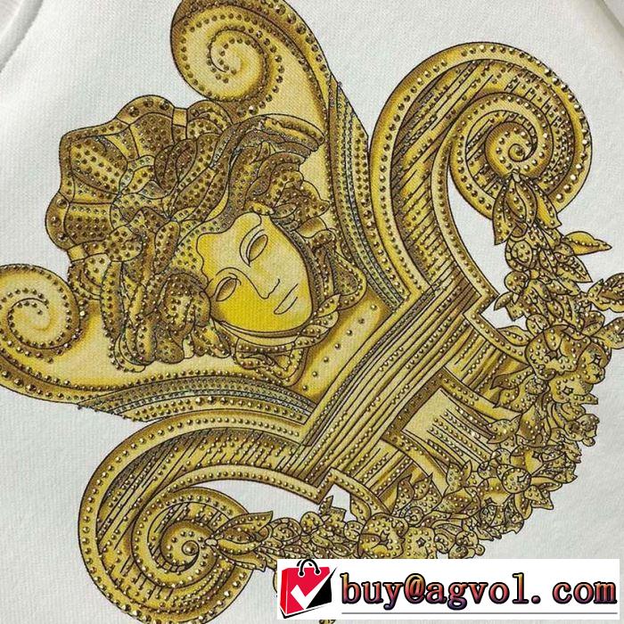 ヴェルサーチVERSACE プルオーバーパーカー 2色可選 今年春夏ファション流行り 春夏の流行り2019新品