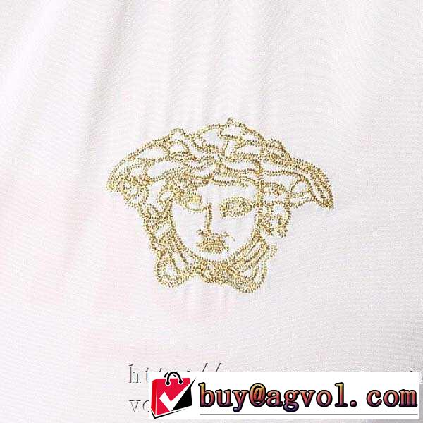 2色可選 ブルゾン 2019トレンドカラー秋冬セール 毎日はちょっとイイ秋冬新品 ヴェルサーチ VERSACE