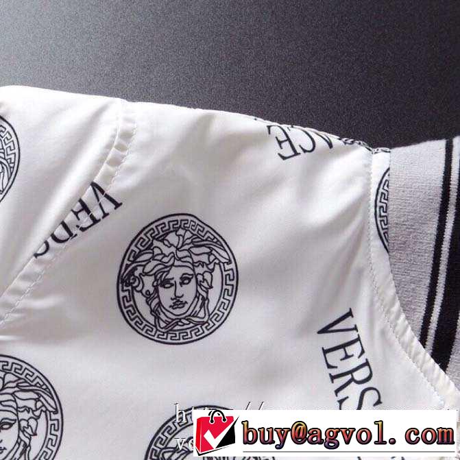 今年の流行りファション ヴェルサーチ VERSACE ブルゾン 2色可選 2019-20秋冬取り入れやすい
