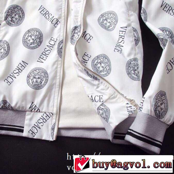 今年の流行りファション ヴェルサーチ VERSACE ブルゾン 2色可選 2019-20秋冬取り入れやすい