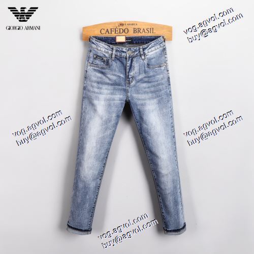  コーデに合わせやすい ARMANIスーパーコピー 代引 人気販売中 2020AW デニムパンツ 