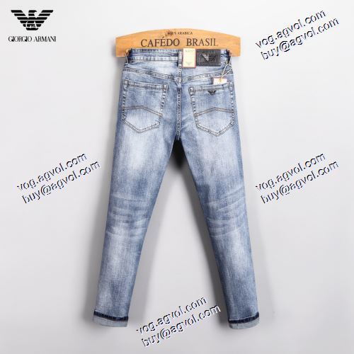  コーデに合わせやすい ARMANIスーパーコピー 代引 人気販売中 2020AW デニムパンツ 