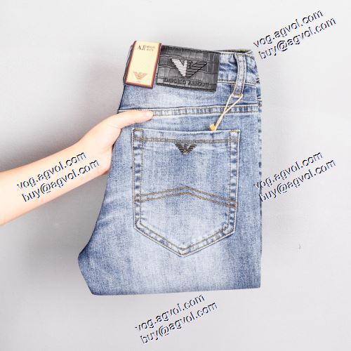  コーデに合わせやすい ARMANIスーパーコピー 代引 人気販売中 2020AW デニムパンツ 