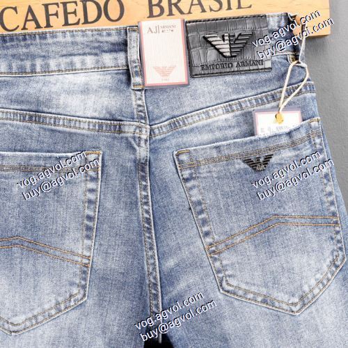  コーデに合わせやすい ARMANIスーパーコピー 代引 人気販売中 2020AW デニムパンツ 