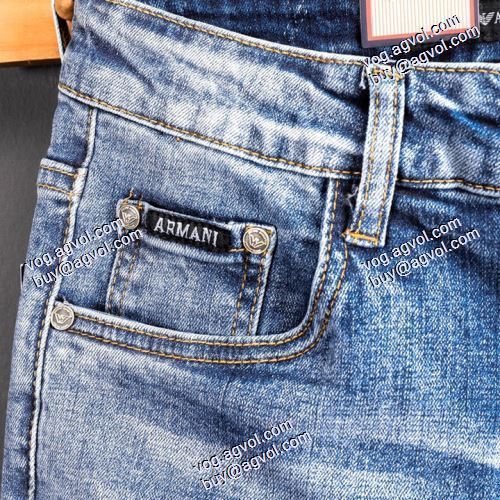  コーデに合わせやすい ARMANIスーパーコピー 代引 人気販売中 2020AW デニムパンツ 