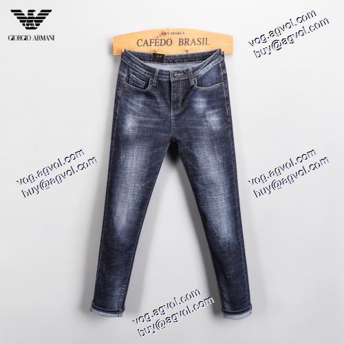  今買い◎得 最安値に挑戦 2020AW アルマーニコピー激安 デニムパンツ ARMANIブランドスーパーコピー 
