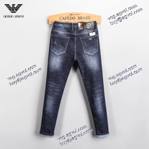  今買い◎得 最安値に挑戦 2020AW アルマーニコピー激安 デニムパンツ ARMANIブランドスーパーコピー 