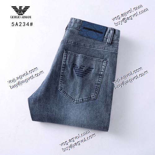  2020AW 本格なデニム地 デニムパンツ アルマーニブランド 偽物 通販 人気商品登場 