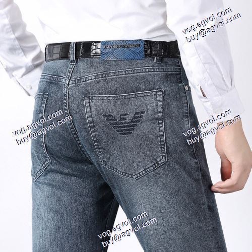  2020AW 本格なデニム地 デニムパンツ アルマーニブランド 偽物 通販 人気商品登場 