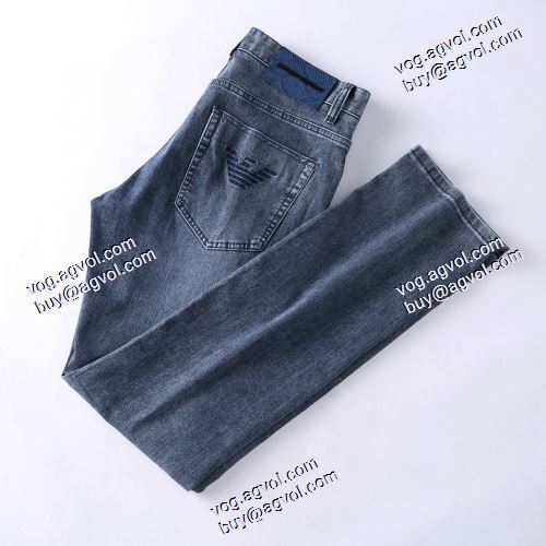  2020AW 本格なデニム地 デニムパンツ アルマーニブランド 偽物 通販 人気商品登場 