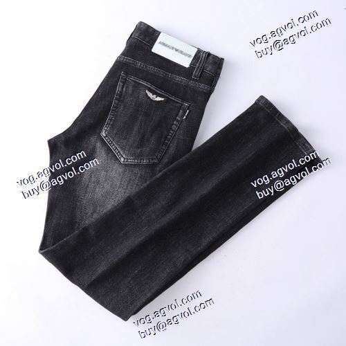  ARMANIコピー ブランド 数に限りがある 2020AW  シンプル デニムパンツ  アルマーニブランドコピー