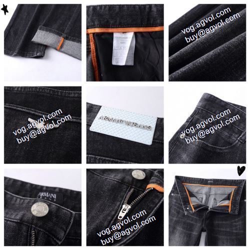  ARMANIコピー ブランド 数に限りがある 2020AW  シンプル デニムパンツ  アルマーニブランドコピー