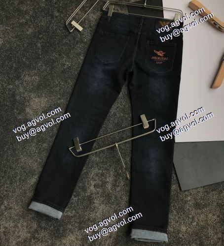  大好評 2020AW アルマーニコピー激安 人気メンズデニム デニムパンツ ARMANIコピー 