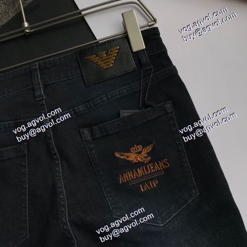  大好評 2020AW アルマーニコピー激安 人気メンズデニム デニムパンツ ARMANIコピー 