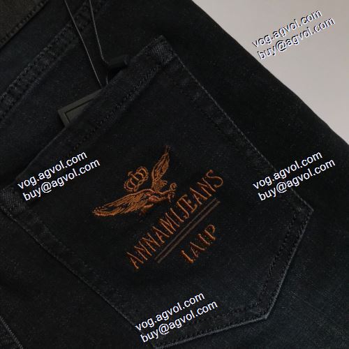  大好評 2020AW アルマーニコピー激安 人気メンズデニム デニムパンツ ARMANIコピー 