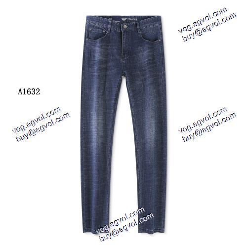  2020AW アルマーニコピー激安  着回しOK  デニムパンツ ARMANIブランドコピー 豊富なサイズ