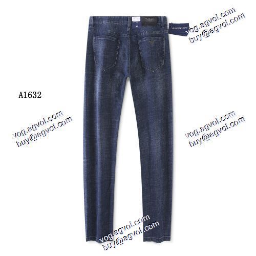  2020AW アルマーニコピー激安  着回しOK  デニムパンツ ARMANIブランドコピー 豊富なサイズ